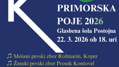 Primorska poje - Postojna
