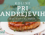 Koline pri Andrejevih - kulinarični večer