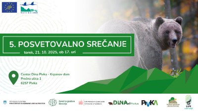 5. posvetovalno srečanje o upravljanju velikih zveri