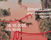 Betonsko zelena Betonsko zelena