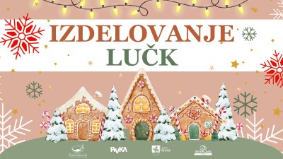 Delavnica izdelovanja lučk