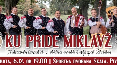 Koncert Ku pride Miklavž 2025