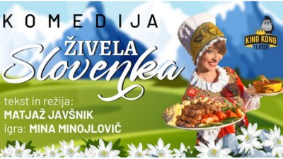 Komedija Živela Slovenka