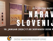 Otvoritev razstave Narava Slovenije