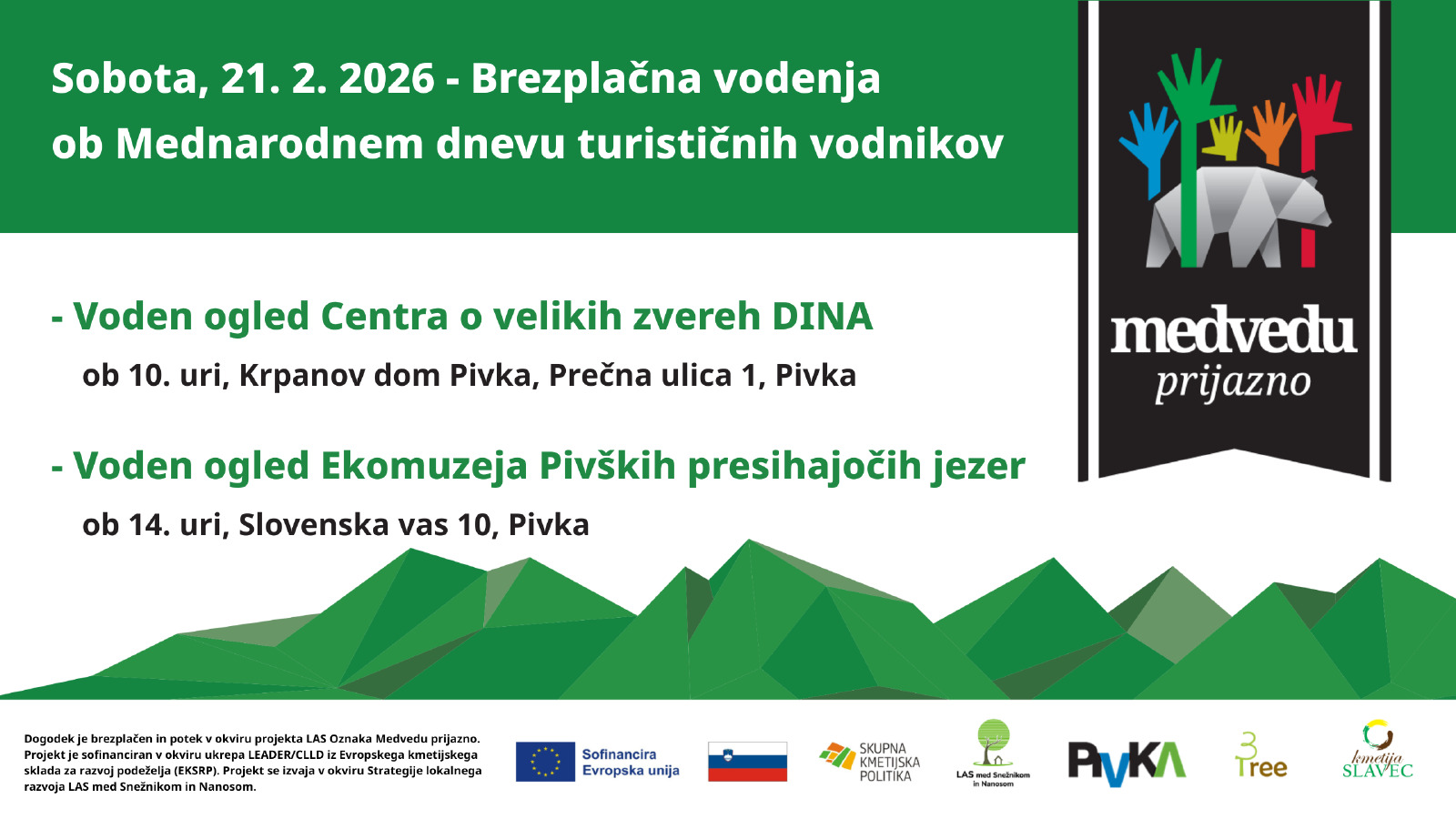 Mednarodni dan turističnih vodnikov v Pivki