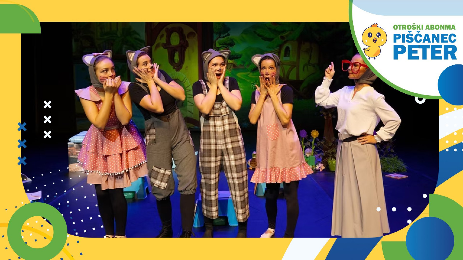 Otroška predstava Mišja šola