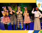 Otroška predstava Mišja šola