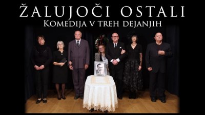 Komedija v treh dejanjih: Žalujoči ostali Komedija v treh dejanjih: Žalujoči ostali