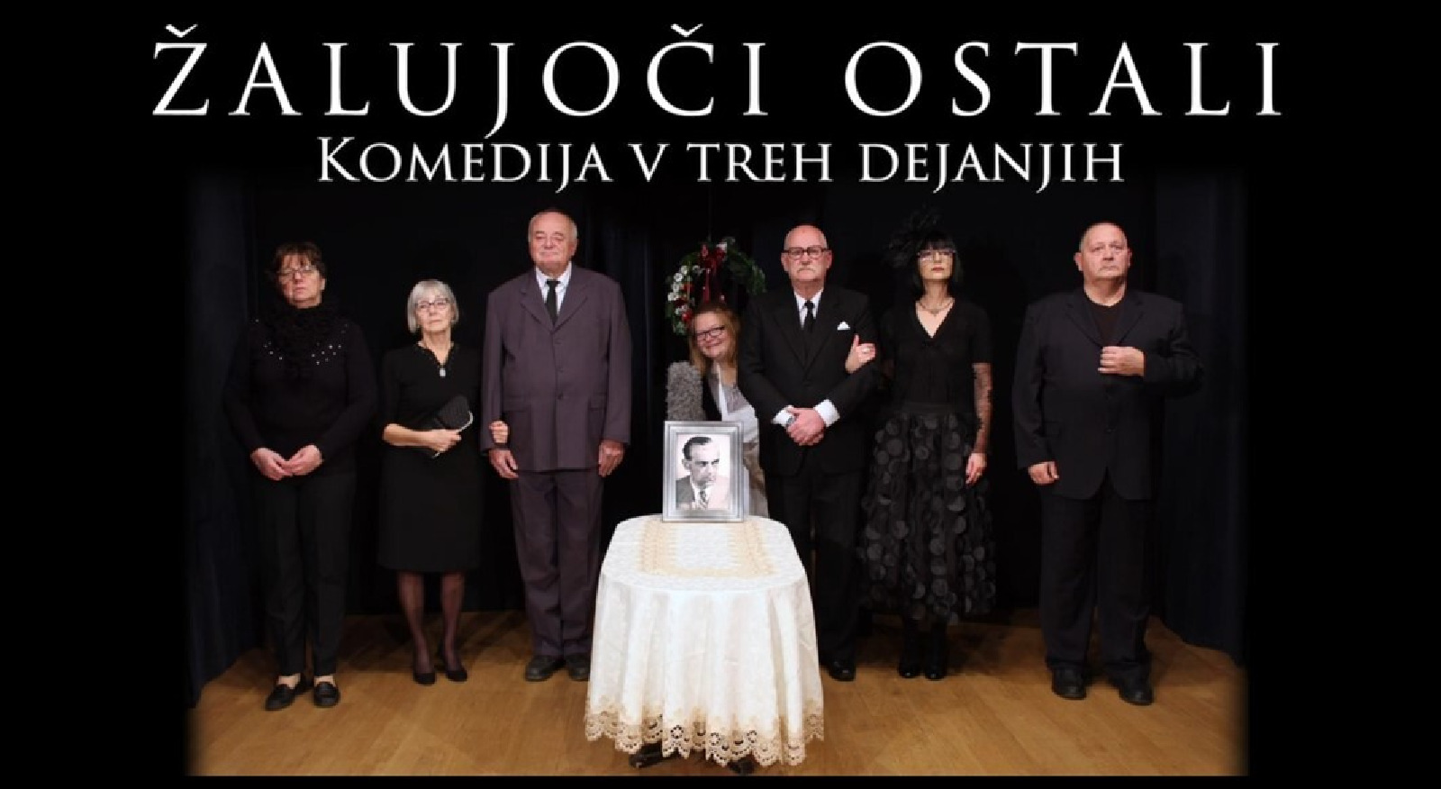 Komedija v treh dejanjih: Žalujoči ostali