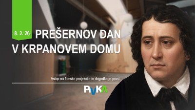 Delavnica animacije: Zoetrop | Brezplačno, Prešernov dan Delavnica animacije: Zoetrop | Brezplačno, Prešernov dan