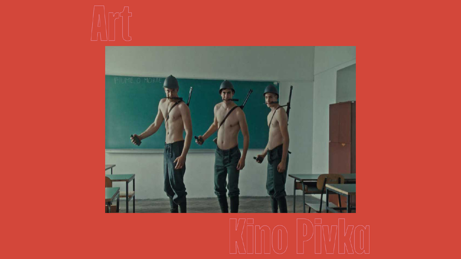 [Kino Pivka] Fiume o morte!