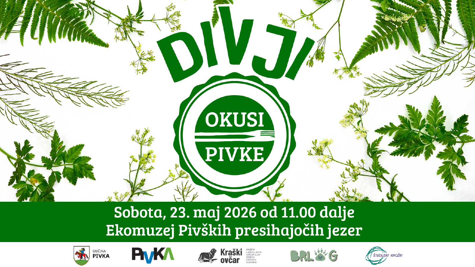 Divji okusi Pivke 2026