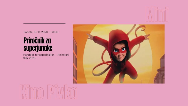 Priročnik za superjunake / Handbok för superhjältar
