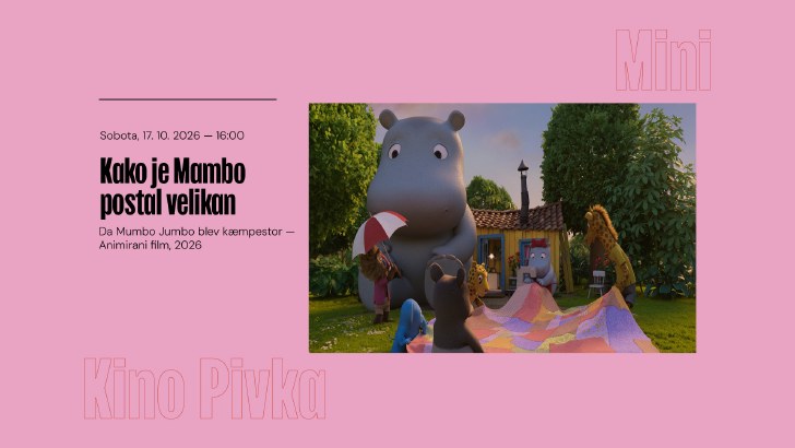 Kako je Mambo postal velikan / Da Mumbo Jumbo blev kæmpestor