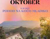 Dobrodelni pohod na Kočo Mladiko
