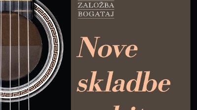 Predstavitev novih skladb za kitaro Založbe Bogataj