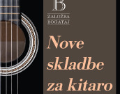 Predstavitev novih skladb za kitaro Založbe Bogataj Predstavitev novih skladb za kitaro Založbe Bogataj