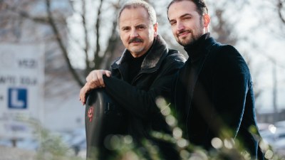 Koncert dua Lucas Somoza Osterc (Arg/Slo), bariton in Žarko Ignjatović (Slo), kitara