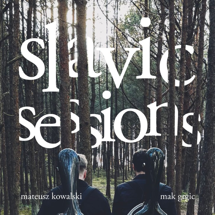 Gitárduó Szláv Sessionek: Mak Grgić (SLO/USA) és Mateusz Kowalski (POL)