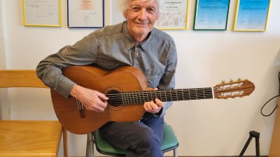 Œuvre de composition d’Ivan Bakran (CRO)