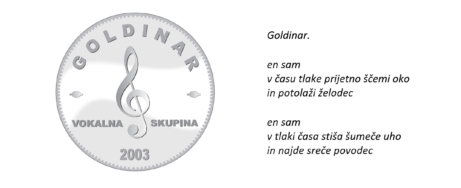 Letni koncert Vokalne skupine Goldinar Letni koncert Vokalne skupine Goldinar