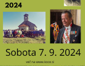 Srečanje zgodovine obeh strani Javornikov Sobota 7. 9. 2024