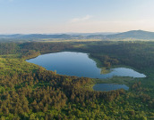Obisk Petelinjskega jezera in obisk kmetije v Slovenski vasi Obisk Petelinjskega jezera in obisk kmetije v Slovenski vasi