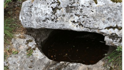 Ogled žegnane jame in jame v Lozi