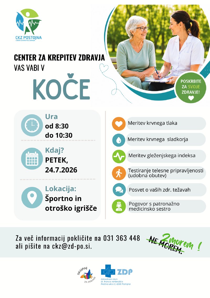 Lokalna posvetovalnica za zdravje