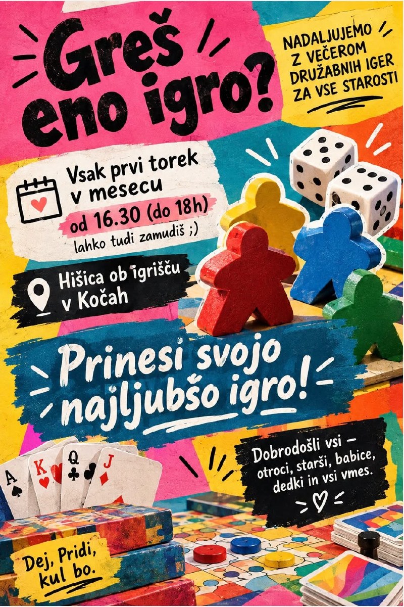 Greš eno igro?