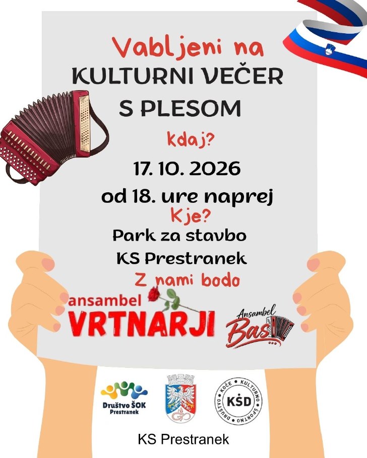 Kulturni večer s plesom