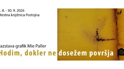 Razstava Mie Paller: Hodim, dokler ne dosežem površja