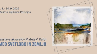 Razstava miniatur Mateje V. Kafol: Med svetlobo in zemljo