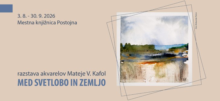 Razstava miniatur Mateje V. Kafol: Med svetlobo in zemljo