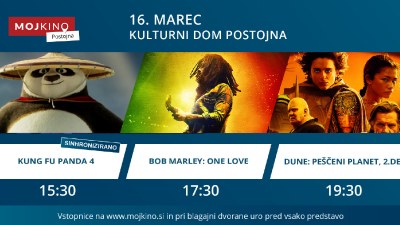 MOJ KINO v Postojni