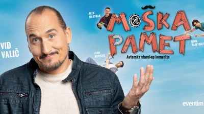 Vid Valič: Moška pamet Vid Valič: Moška pamet