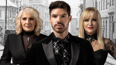 Županov sprejem: koncert Praznična zgodba