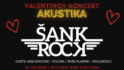 Šank Rock akustika Šank Rock akustika