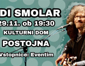 Koncert Adi Smolar