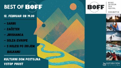 Best of BOFF (večer dokumentarnega filma) Best of BOFF (večer dokumentarnega filma)