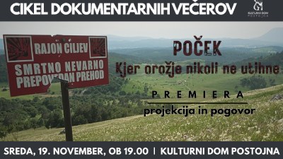 Poček - kjer orožje nikoli ne utihne