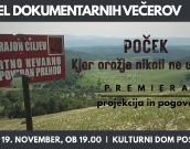Poček: kjer orožje nikoli ne utihne Poček: kjer orožje nikoli ne utihne
