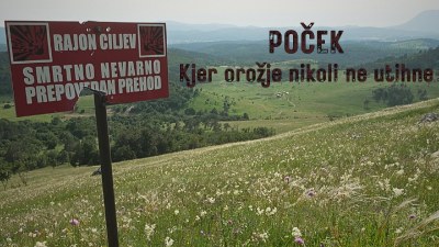 Poček - kjer orožje nikoli ne utihne
