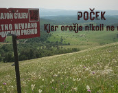 Poček - kjer orožje nikoli ne utihne