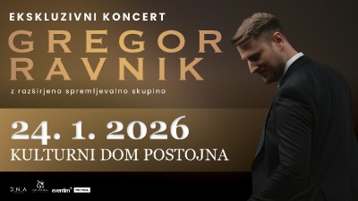 Koncert Gregor Ravnik