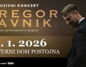 Koncert Gregor Ravnik