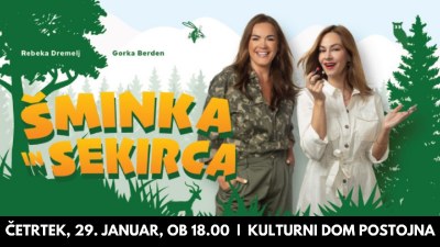 Šminka in sekirca