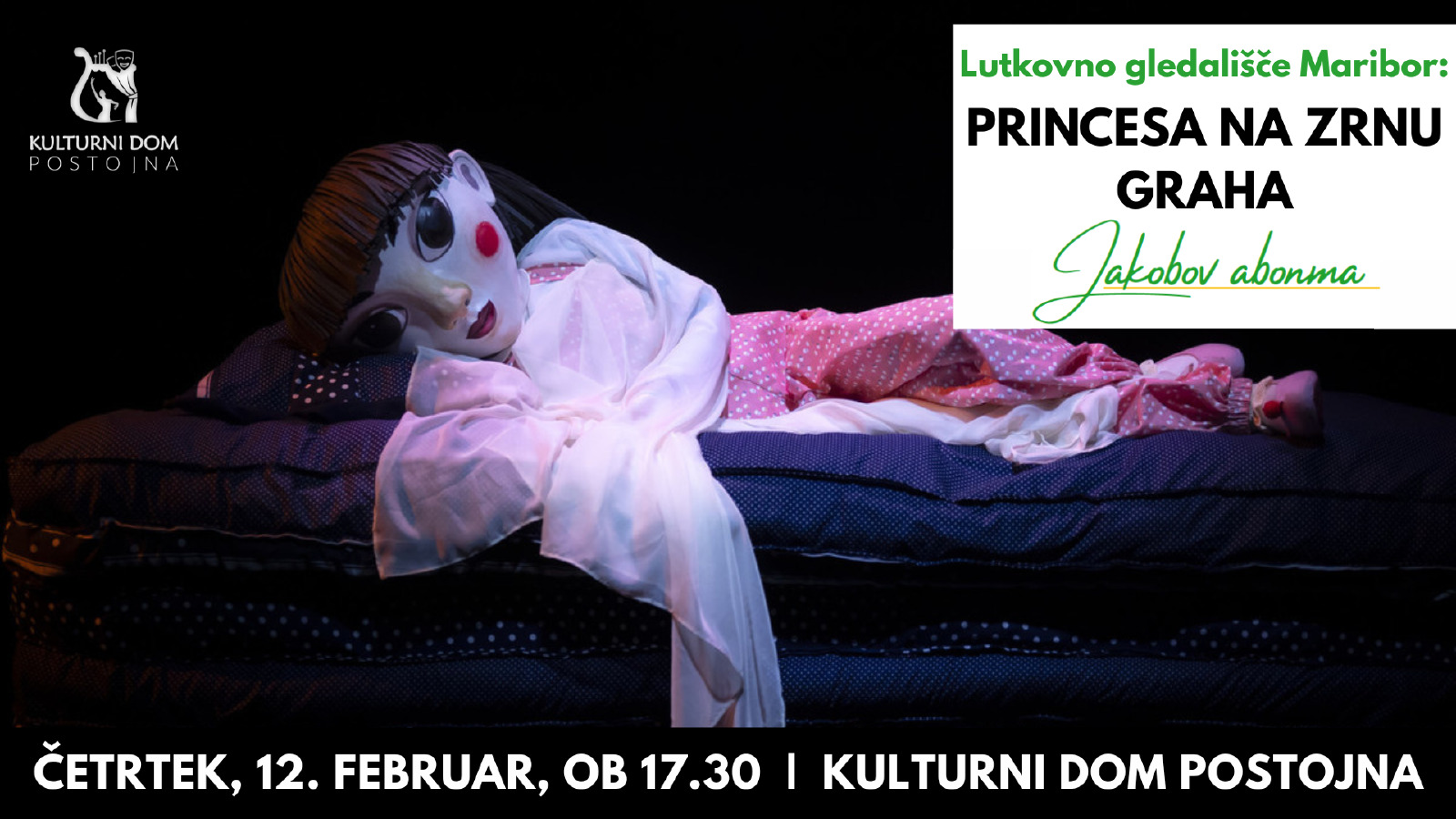 Princesa na zrnu graha