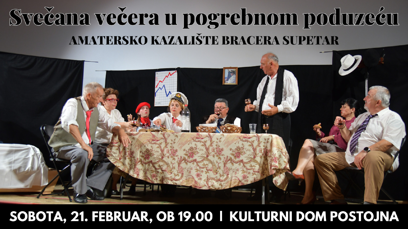 Svečana večera u pogrebnom poduzeću Svečana večera u pogrebnom poduzeću