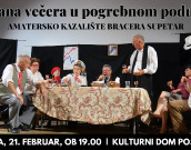 Svečana večera u pogrebnom poduzeću